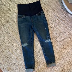 Gap maternity skinny jeans